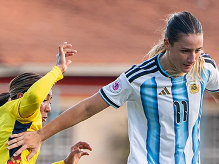 Tras Argentina vs. Ecuador: así queda la tabla del grupo B del Sudamericano Sub-20 fem