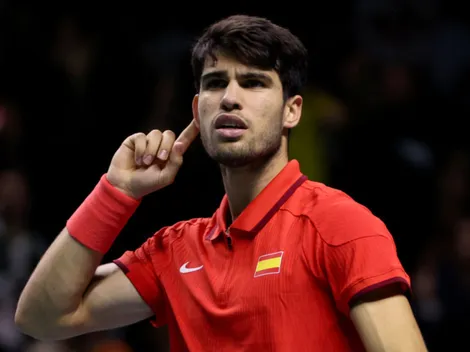 ¿Vendrá a Chile a jugar Copa Davis? La contundente frase de Carlos Alcaraz