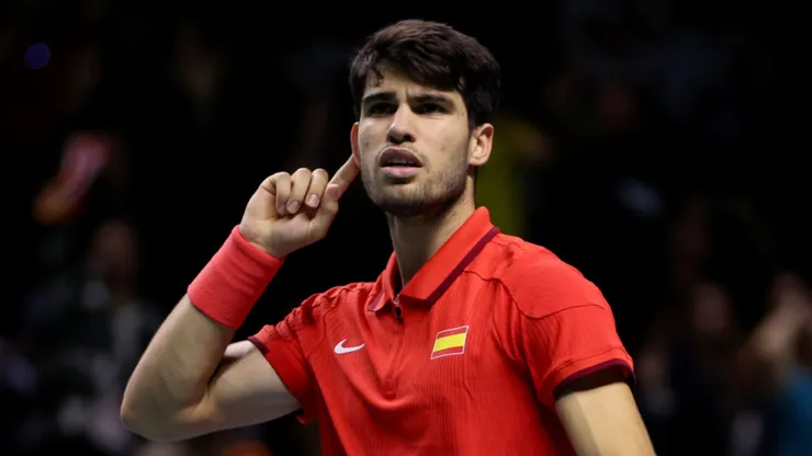 Carlos Alcaraz sueña con ganar la Copa Davis para España.