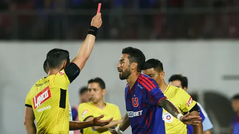 Juan Martín Lucero le entrega un dolor de cabeza a Universidad de Chile.
