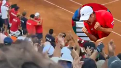 El hermoso gesto de Nicolás Massú en Copa Davis.