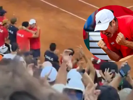 El notable gesto de Nicolás Massú en Copa Davis que emociona a todo Chile
