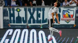 El canterano fue el héroe de la jornada tras abrir la cuenta en Macul.