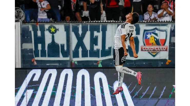 El canterano fue el héroe de la jornada tras abrir la cuenta en Macul.