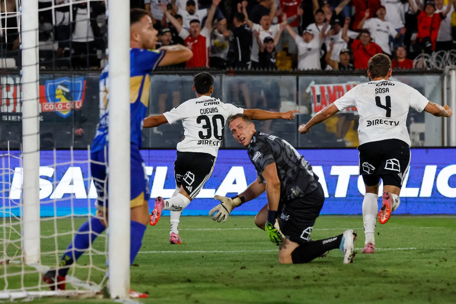 El Cacique logró un trabajado triunfo en el Monumental (Photosport).