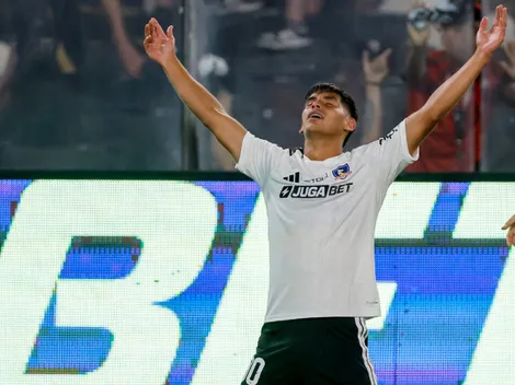 Yastin Cuevas desborda emoción tras ser el héroe de Colo Colo: "llegué a los 11 años..."