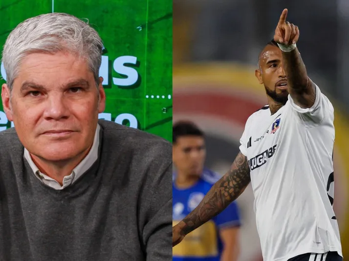 Guarello critica sin anestesia el rol de Vidal en Colo Colo: "Ortiz termina..."