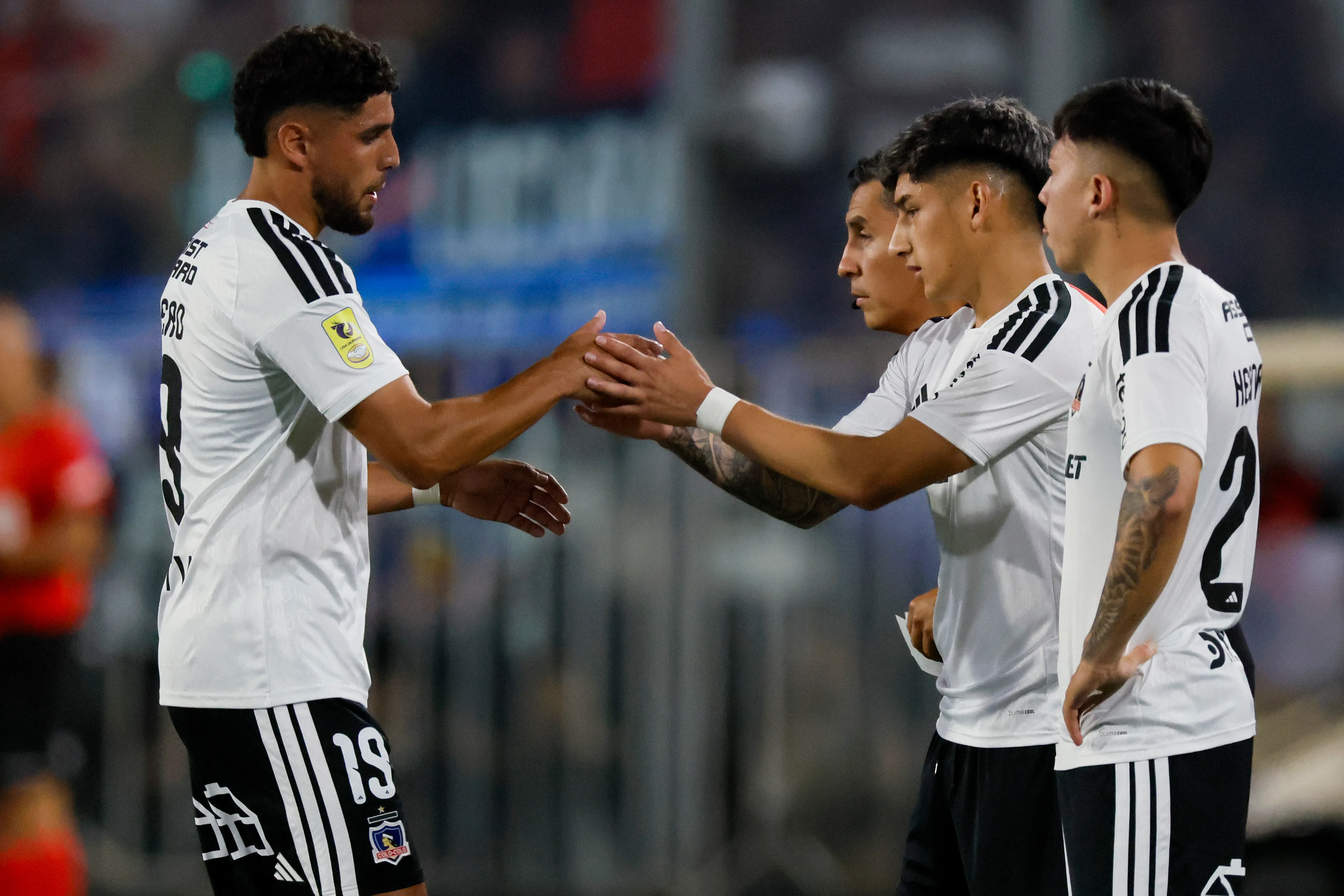 Los jugadores que ingresaron en el segundo tiempo le dieron un nuevo aire al Cacique | FOTO: Andres Pina/Photosport