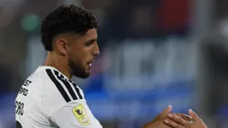 Romero cuenta la firme sobre su proceso de adaptación en Colo Colo (Foto: Photosport) Andres Pina/Photosport