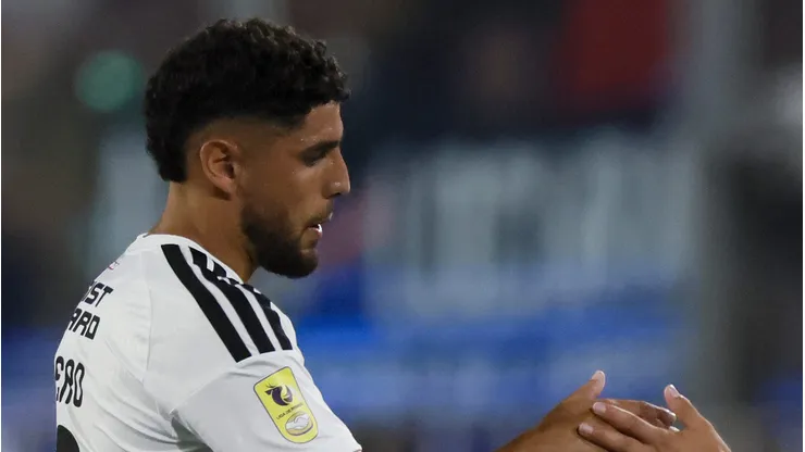 Romero cuenta la firme sobre su proceso de adaptación en Colo Colo (Foto: Photosport) Andres Pina/Photosport