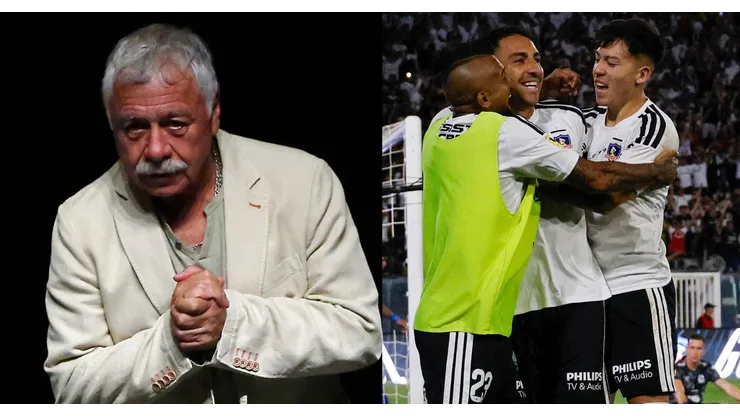 Caszely destacó el nivel de dos jugadores albos.
