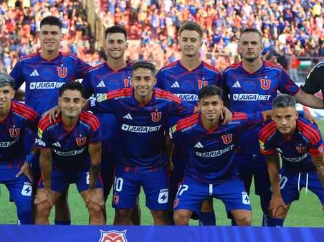 Con cambio de esquema: el 11 confirmado de la U para visitar a Huachipato
