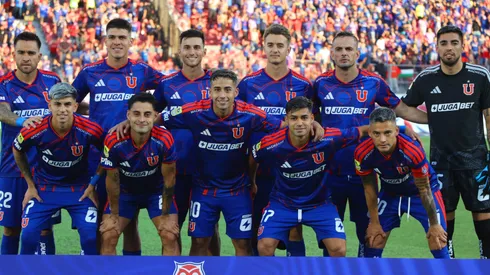 La U enfrenta a Huachipato con varias modificaciones tácticas.

