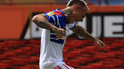Eduardo Vargas se reencuentra con el gol en U. de Chile. (Foto: Photosport)
