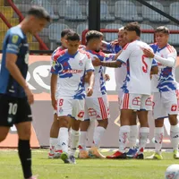 El jugador más criticado de la U tras el primer tiempo ante Huachipato