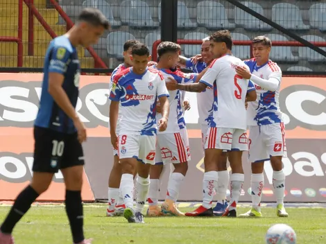 El jugador más criticado de la U tras el primer tiempo ante Huachipato