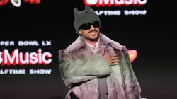 Bad Bunny protagonizará el show de mediotiempo en el Super Bowl 2026. (Foto: Ishika Samant/Getty Images)