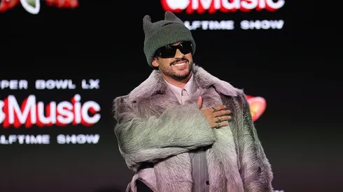 Bad Bunny protagonizará el show de mediotiempo en el Super Bowl 2026. (Foto: Ishika Samant/Getty Images)
