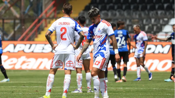 Huachipato vence a la U en Talcahuano. (Foto: Eduardo Fortes/Photosport)