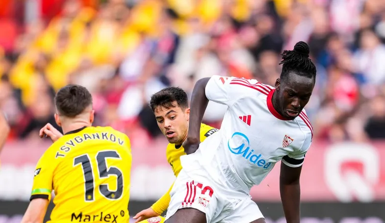 Sevilla lo empata en la agonía ante el Girona y rescata un valioso punto de local (Foto: Getty)