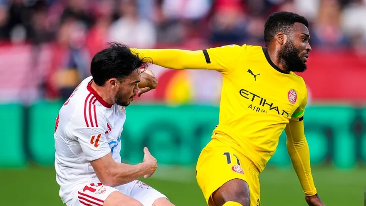Sevilla empata en la agonía ante Girona (Photo By Joaquin Corchero/Europa Press via Getty Images)