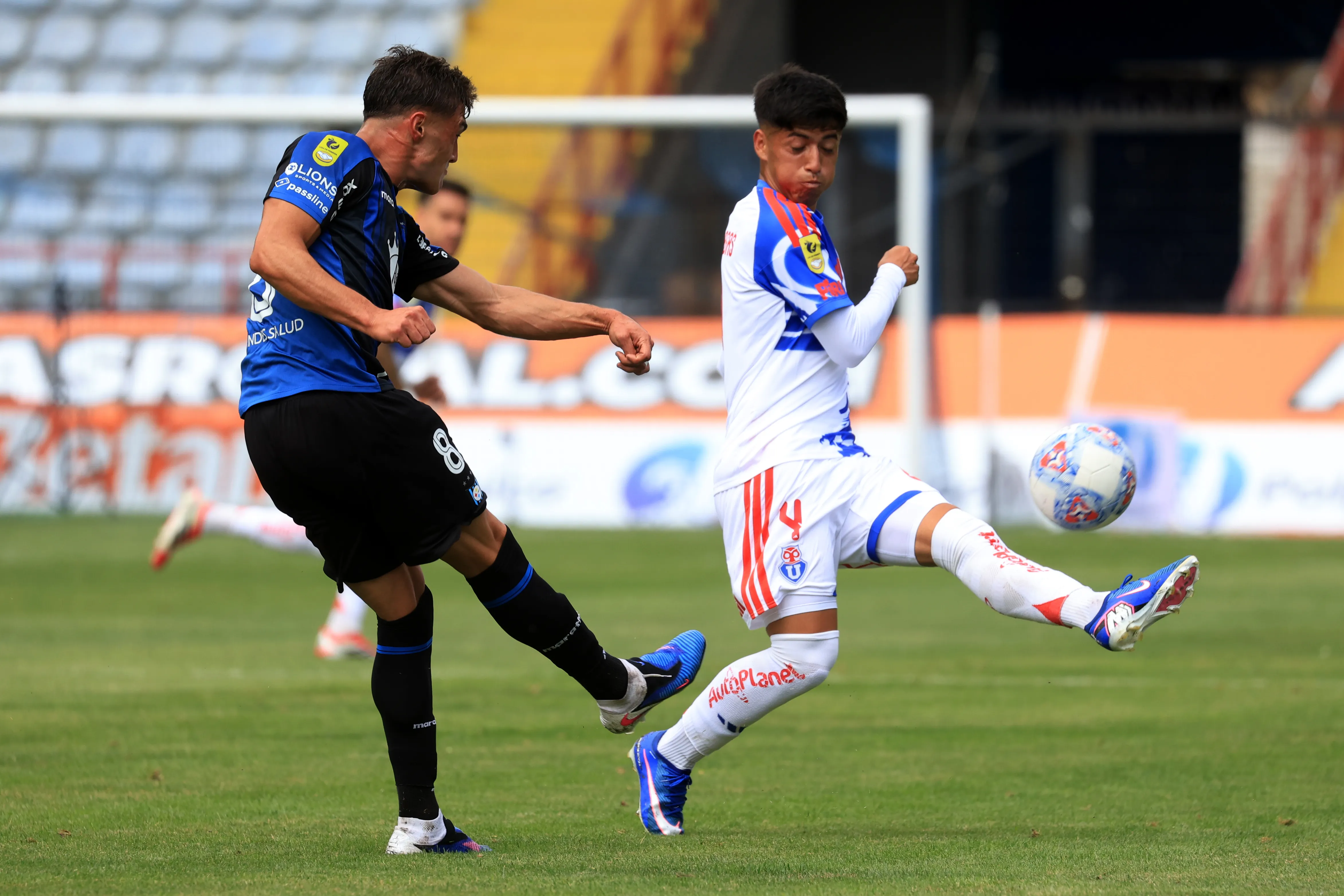 Diego Vargas ocupó el lugar del suspendido Felipe Salomoni | FOTO: Eduardo Fortes/Photosport