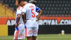 La hinchada bullanguera pide fuera a Meneghini con dos partidos oficiales dirigidos.