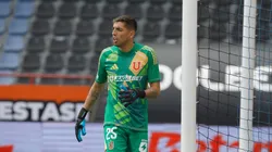 Gabriel CAstellón mostró sus descaros tras la frustrante derrota ante Huachipato (Foto: Photosport)