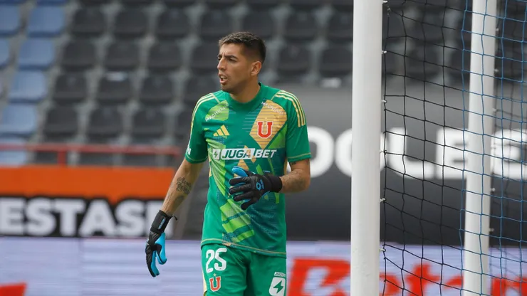 Gabriel CAstellón mostró sus descaros tras la frustrante derrota ante Huachipato (Foto: Photosport)