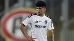 Claudio Aquino hace su autocrítica en Colo Colo. (Foto: Andrés Piña/Photosport)