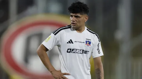 Claudio Aquino hace su autocrítica en Colo Colo. (Foto: Andrés Piña/Photosport)
