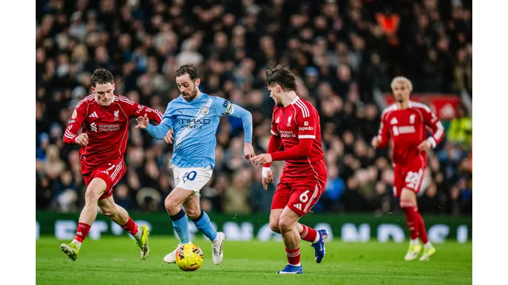Los dirigidos por Pep Guardiola se llevaron los tres puntos en los últimos minutos del partido.