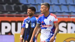 El 'Príncipe' sacó a relucir su autoridad tras la dura derrota de los Azules en Talcahuano (Foto: Photosport)