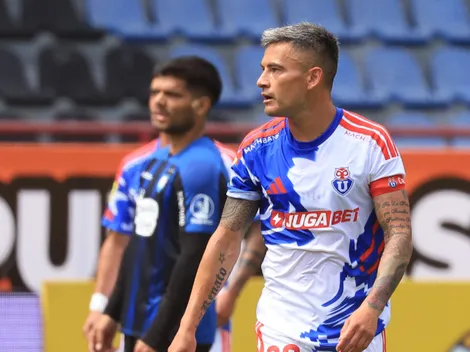 Aránguiz pone el pecho a las balas en la U y apunta sus dardos hacia el camarín