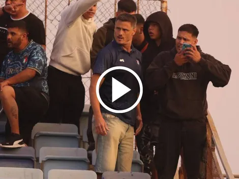 VIDEO: Germán Cavalieri evitó una tragedia entre San Marcos e Iquique