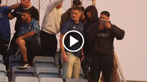 Germán Cavalieri evitó una tragedia en Arica. (Foto: Primera B Chile)
