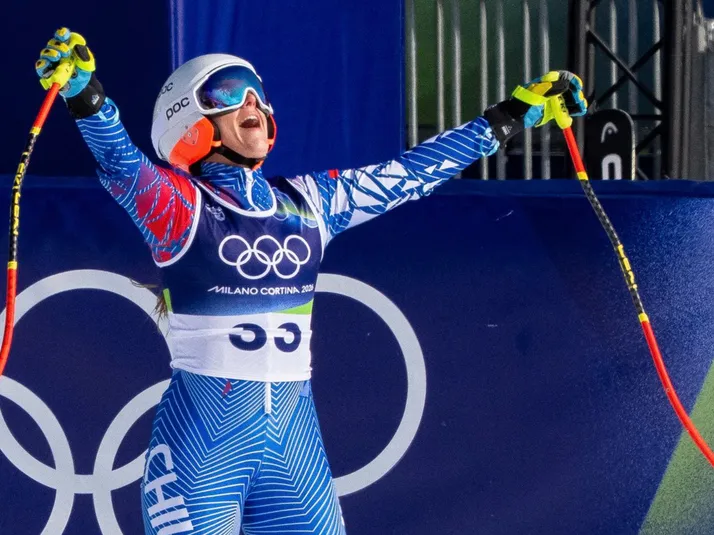 La chilena que la rompe en los Juegos Olímpicos de Invierno en Milán: "Emoción total"