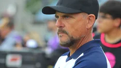 El técnico de los viñamarinos declaró con una frase poco convincente luego de la derrota frente al Cacique.