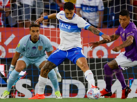 El jugador más criticado de la UC tras el primer tiempo ante Deportes Concepción