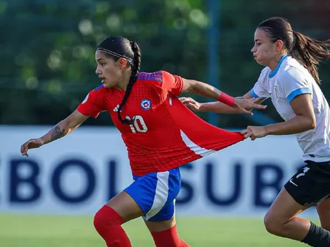Así queda la tabla del Sudamericano Sub-20 Fem tras el partido de La Roja vs. Uruguay