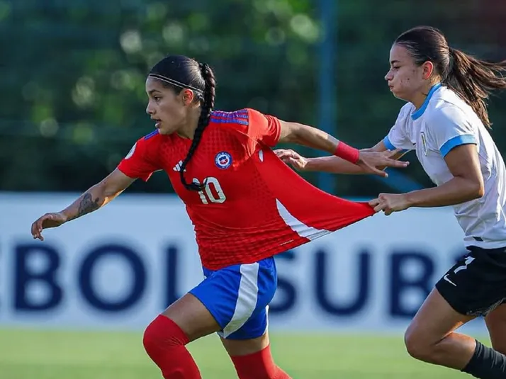 Así queda la tabla del Sudamericano Sub-20 Fem tras el partido de La Roja vs. Uruguay