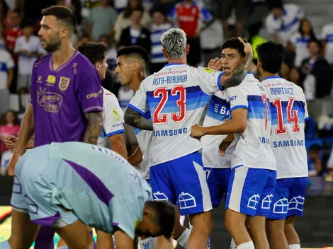 La UC ganó gracias al inagotable Fernando Zampedri