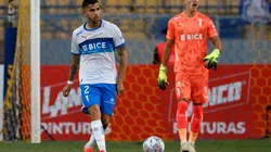 El central de los Cruzados acumula dos partidos seguidos sin ser titular.