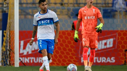 El central de los Cruzados acumula dos partidos seguidos sin ser titular.

