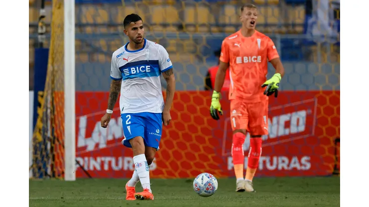 El central de los Cruzados acumula dos partidos seguidos sin ser titular.