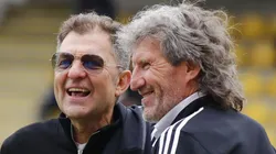 Mosa y Morón siguen viendo el tema de los refuerzos en Colo Colo.