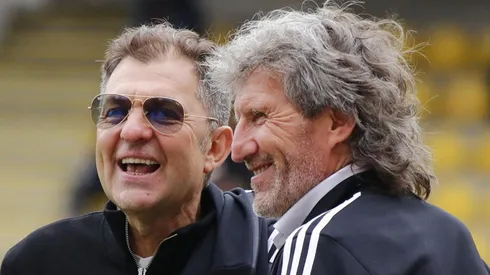 Mosa y Morón siguen viendo el tema de los refuerzos en Colo Colo.
