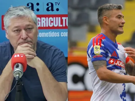 La lapidaria crítica de Pato Yáñez a Aránguiz en la U: "Hoy está..."