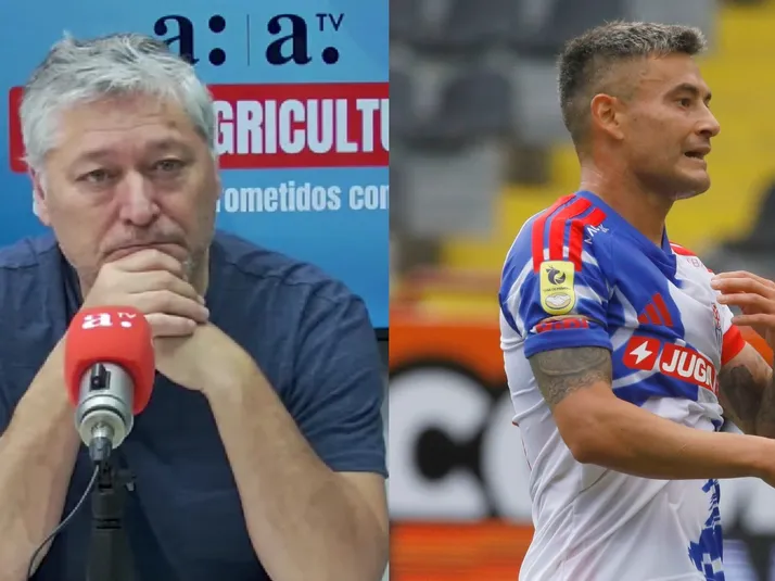 La lapidaria crítica de Pato Yáñez a Aránguiz en la U: "Hoy está..."