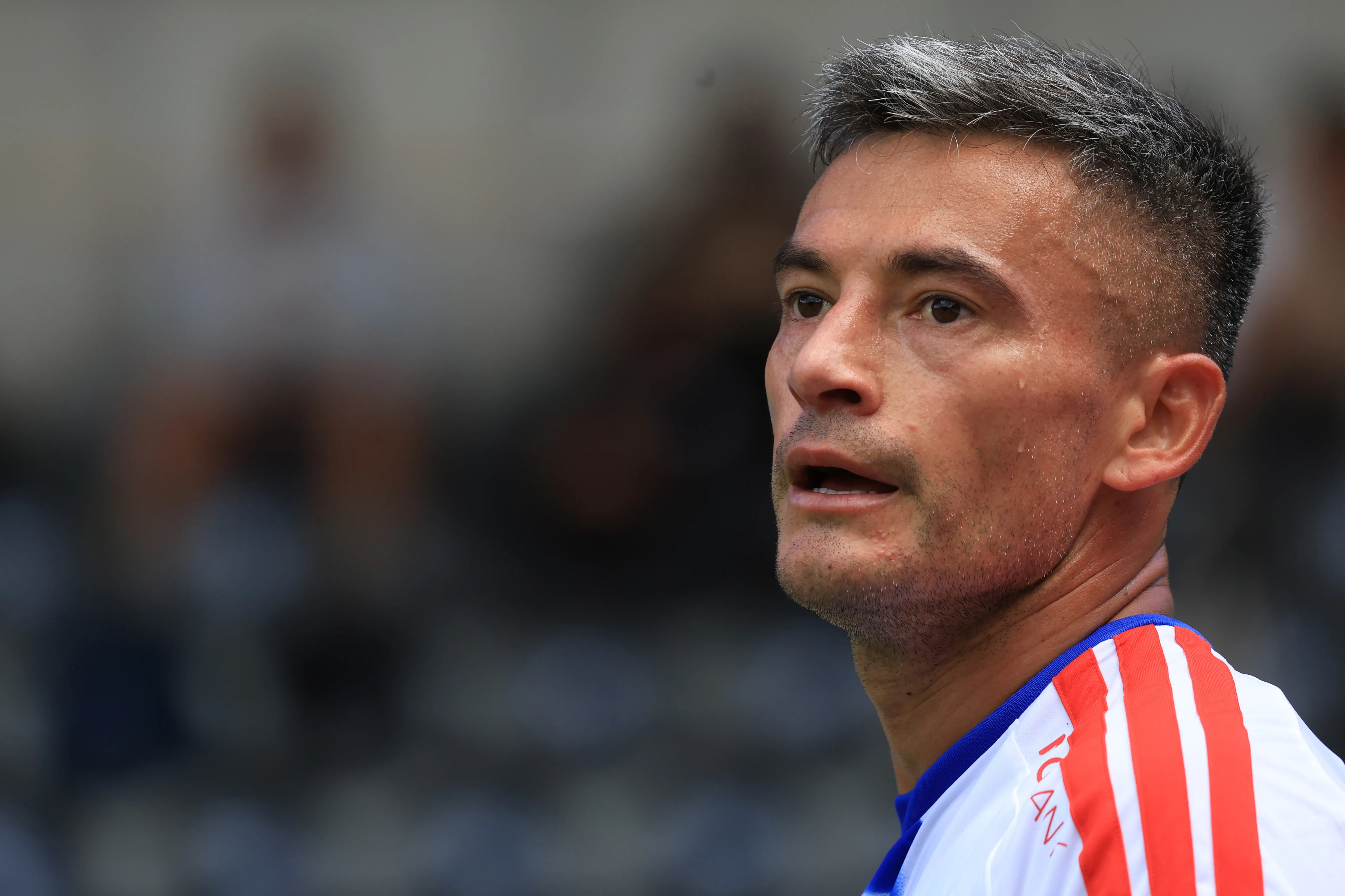 El exseleccionado nacional fue categórico al analizar el rendimiento del “Príncipe” | FOTO: Eduardo Fortes/Photosport